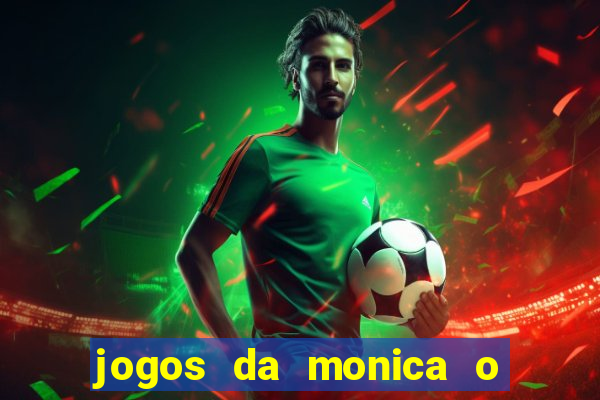 jogos da monica o mundo perdido